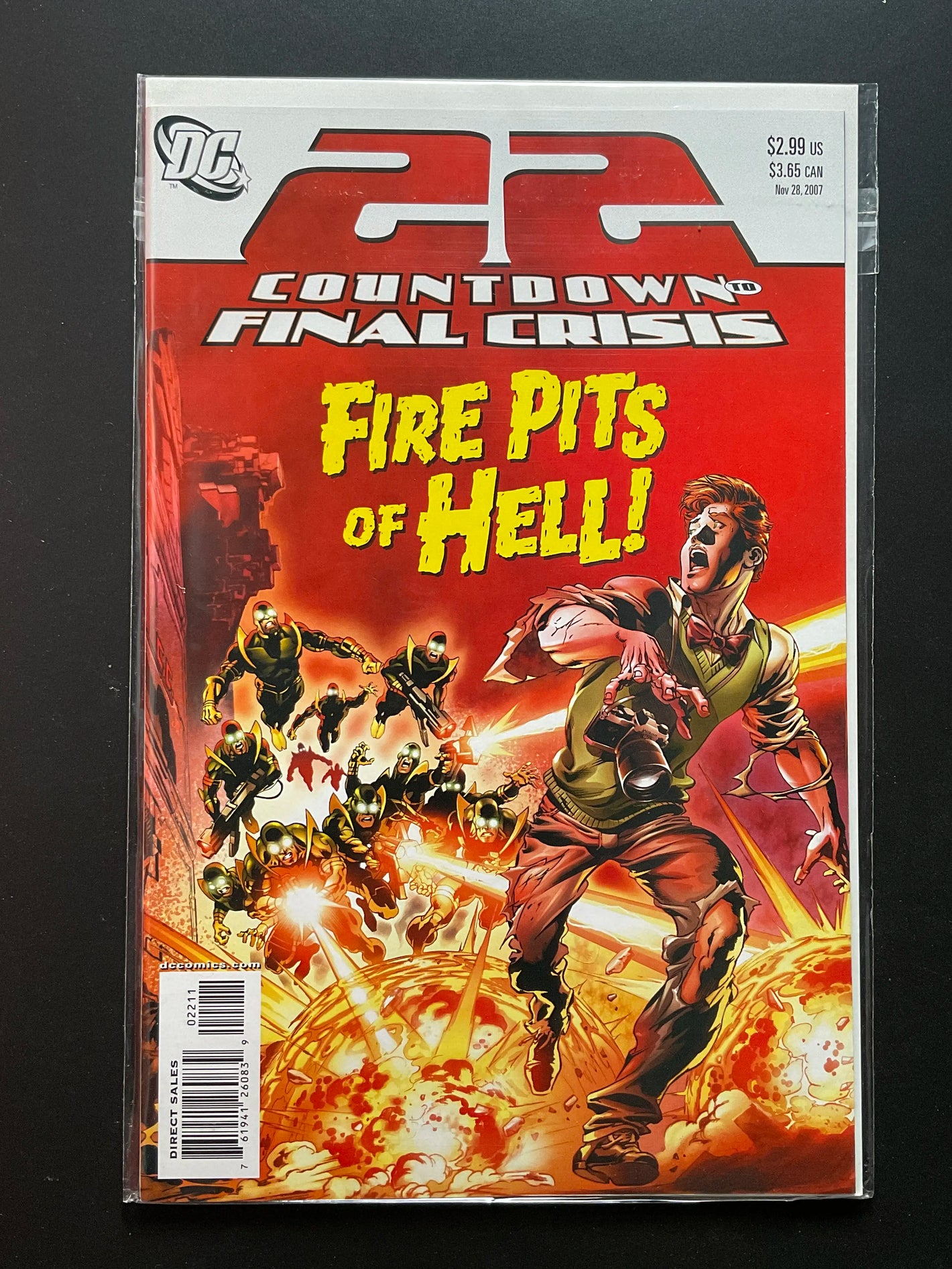 Countdown to Final Crisis 22 DC Comics Nov 2007