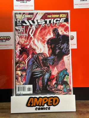 Justice League 6 DC Comics The New 52 April 2012