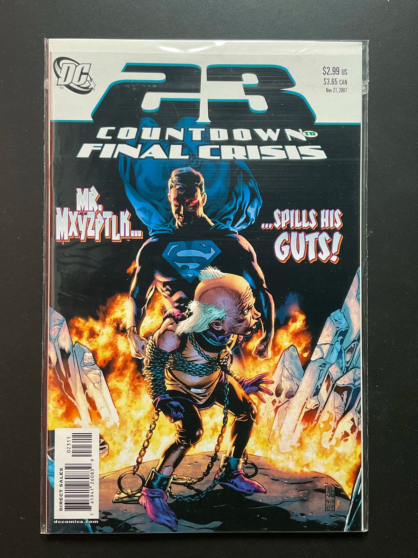 Countdown to Final Crisis 23 DC Comics Nov 2007