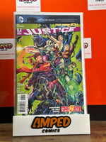 Justice League 7 DC Comics The New 52 Shazam Appearance