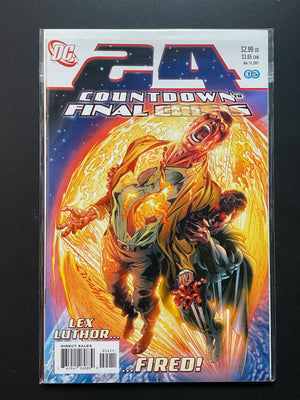 Countdown to Final Crisis 24 DC Comics Nov 2007