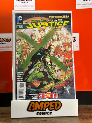 Justice League 8 DC Comics The New 52 Green Arrow Joins