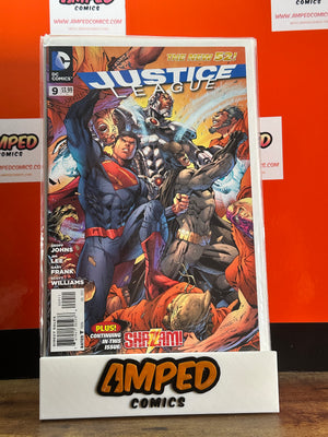 Justice League 9 The New 52 DC Comics 2012 Geoff Johns Jim Lee