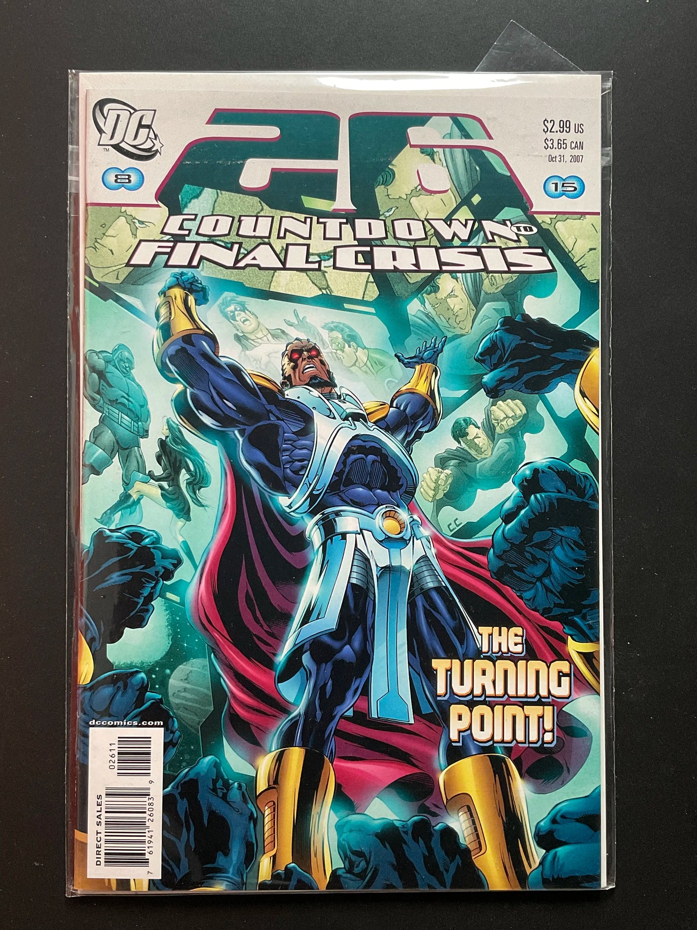 Countdown to Final Crisis 26 DC Comics Oct 2007