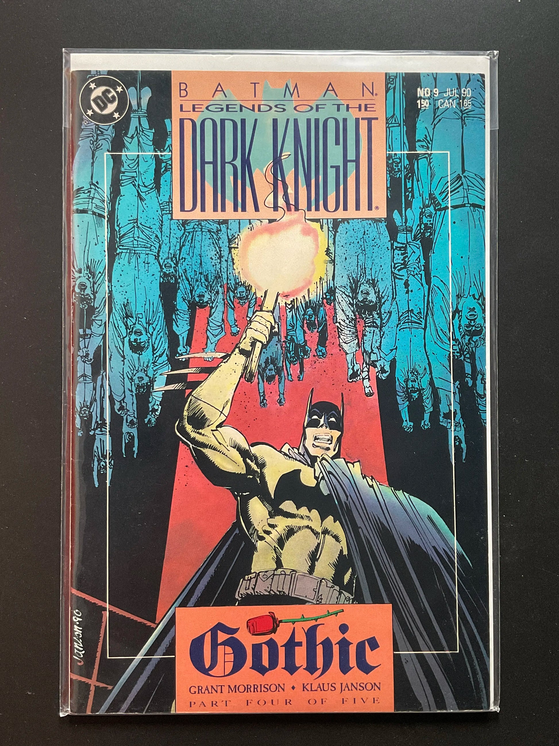 Batman Legends of the Dark Knight 9 (DC, June 1990)