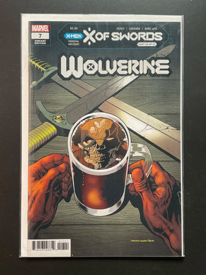 Wolverine 7 Variant Edition Marvel X of Swords Part 16 of 22