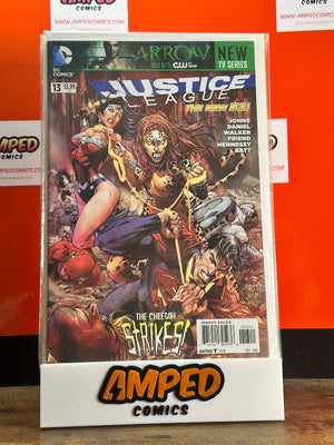 Justice League 13 (2012) DC Comics The New 52 - The Cheetah Strikes