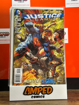 Justice League 14 DC Comics The New 52 Monster of Steel