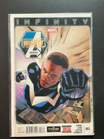 Infinity Mighty Avengers 3 Marvel Comics 2013