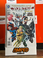 Justice League 15 DC Comics Throne of Atlantis The New 52