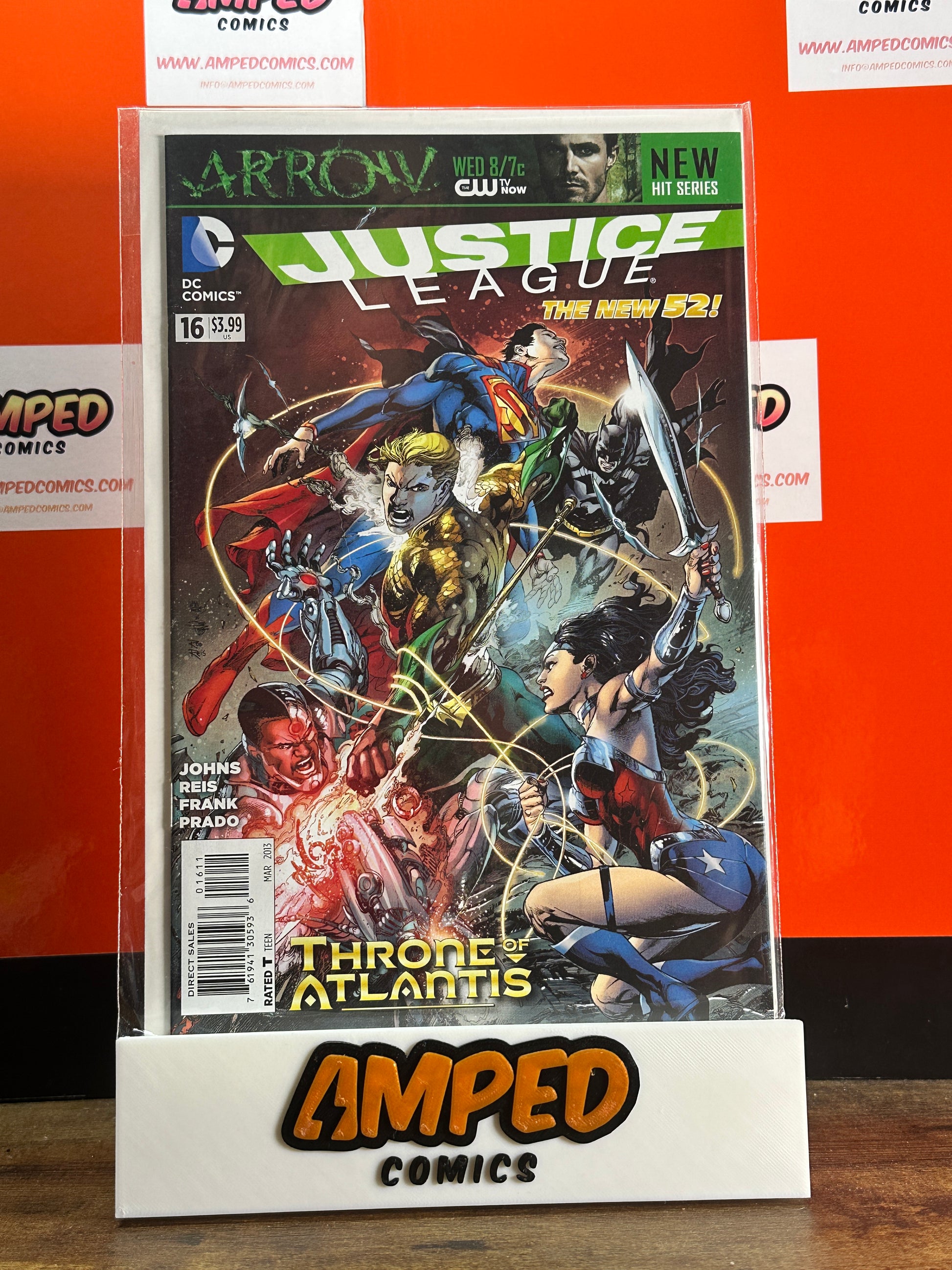 Justice League 16 DC Comics The New 52 Throne of Atlantis