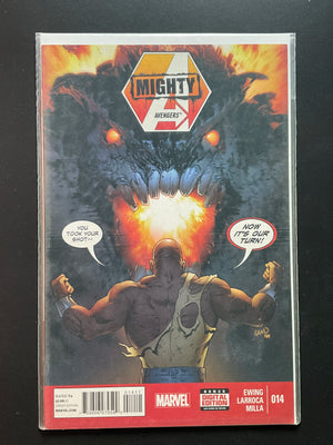Mighty Avengers 14 Marvel Comics 2014 Ewing Larroca Milla