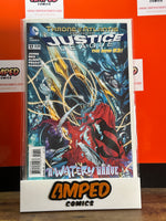 Justice League 17 DC Comics Throne of Atlantis Conclusion