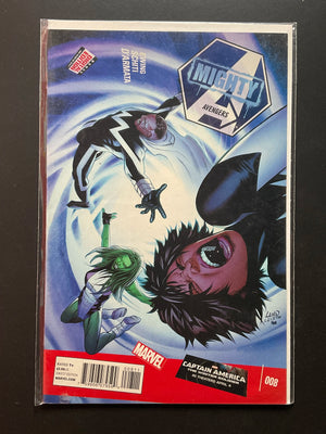 Mighty Avengers 8 Marvel Comics 2014 Ewing Schiti DArmata