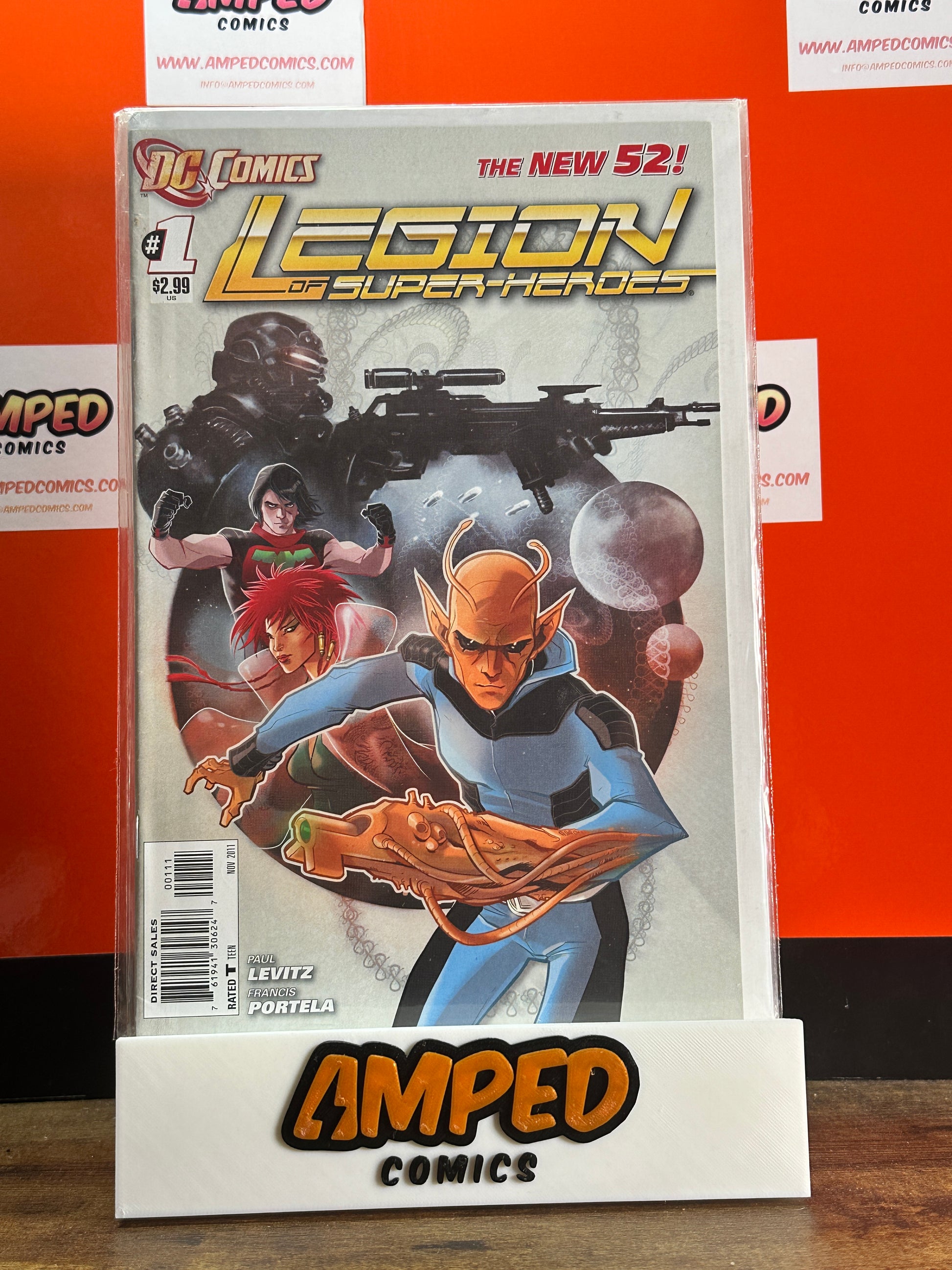 Legion of Super-Heroes 1 DC Comics The New 52