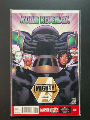 Mighty Avengers 9 Marvel Comics 2014 Ronin Revealed