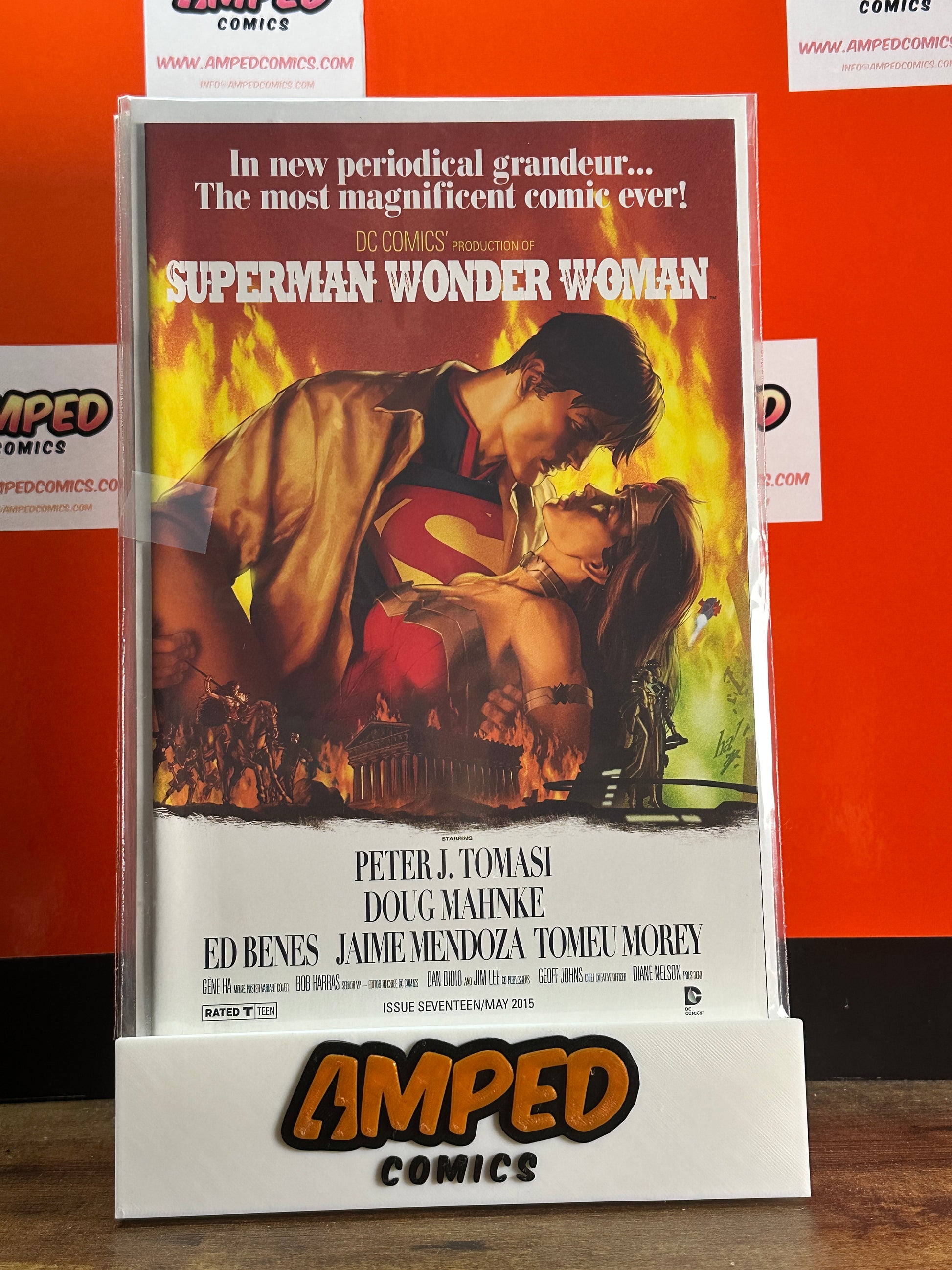 Superman Wonder Woman 17 DC Comics May 2015