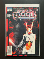 X-Men Magik 1 of 4 Marvel Comics 2000 Abnett Lanning Sharp