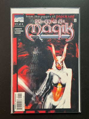 X-Men Magik 1 of 4 Marvel Comics 2000 Abnett Lanning Sharp