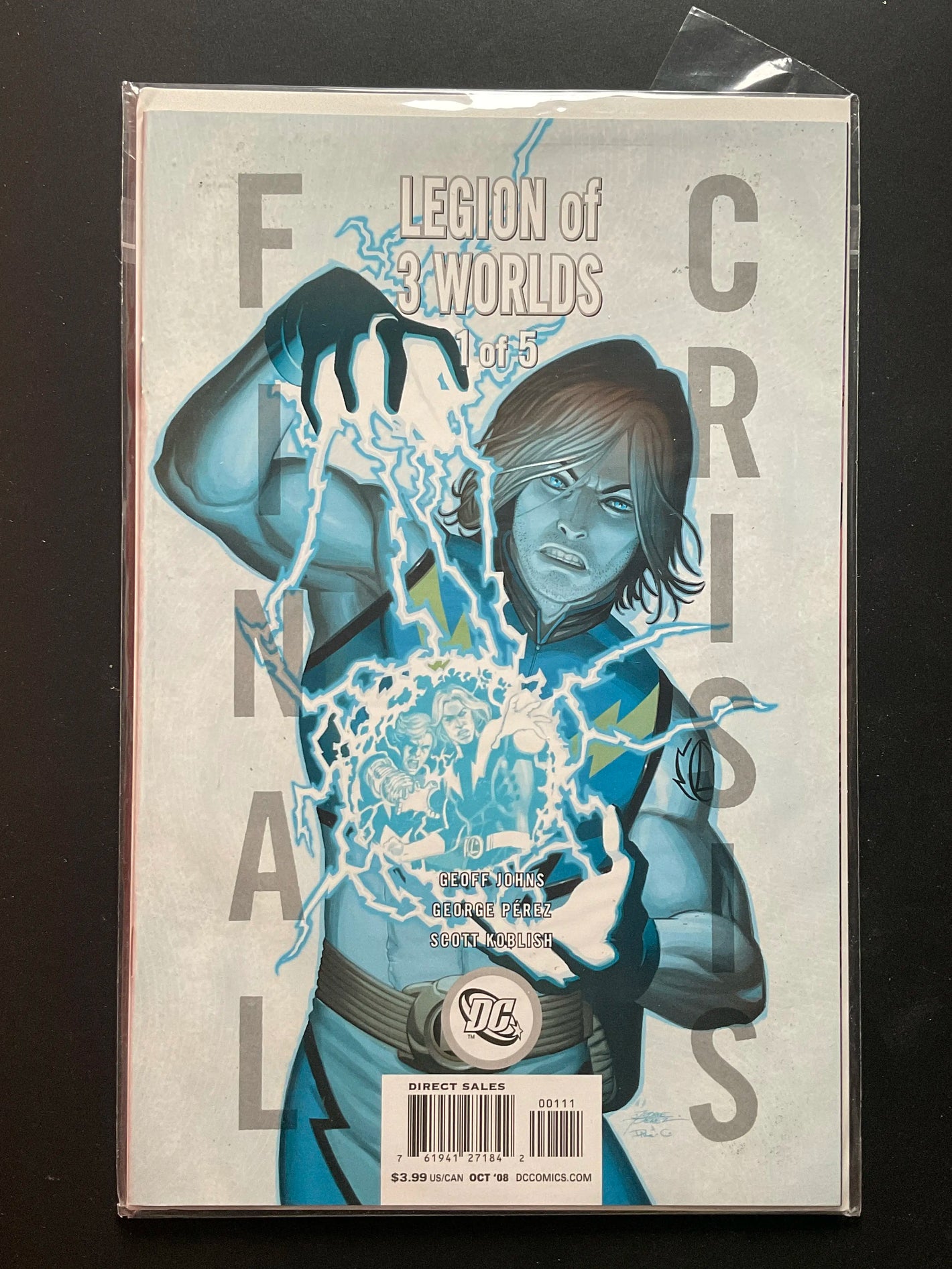 Final Crisis Legion of 3 Worlds 1 (2008) DC Comics