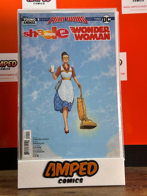 Milk Wars Part 3 Shade the Changing Girl Wonder Woman 1 DC Comics
