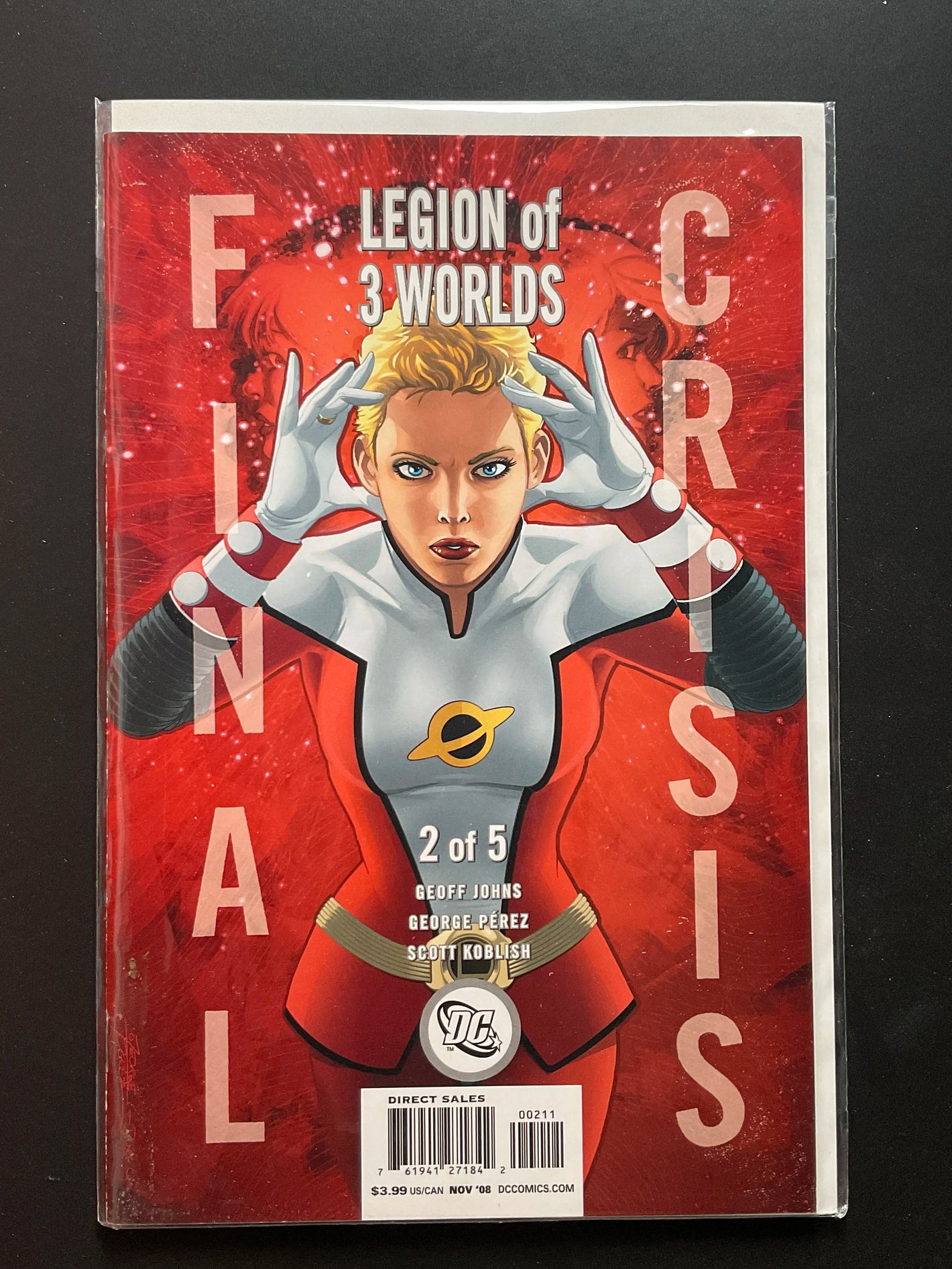 Final Crisis Legion of 3 Worlds 2 (2008, DC Comics)