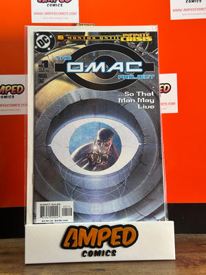 The OMAC Project 1 (June 2005) DC Comics