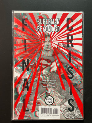 Superman Beyond 3D 1 (2008) Final Crisis DC Comics