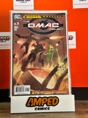 Infinite Crisis Special The OMAC Project 1 (May 2006, DC Comics)