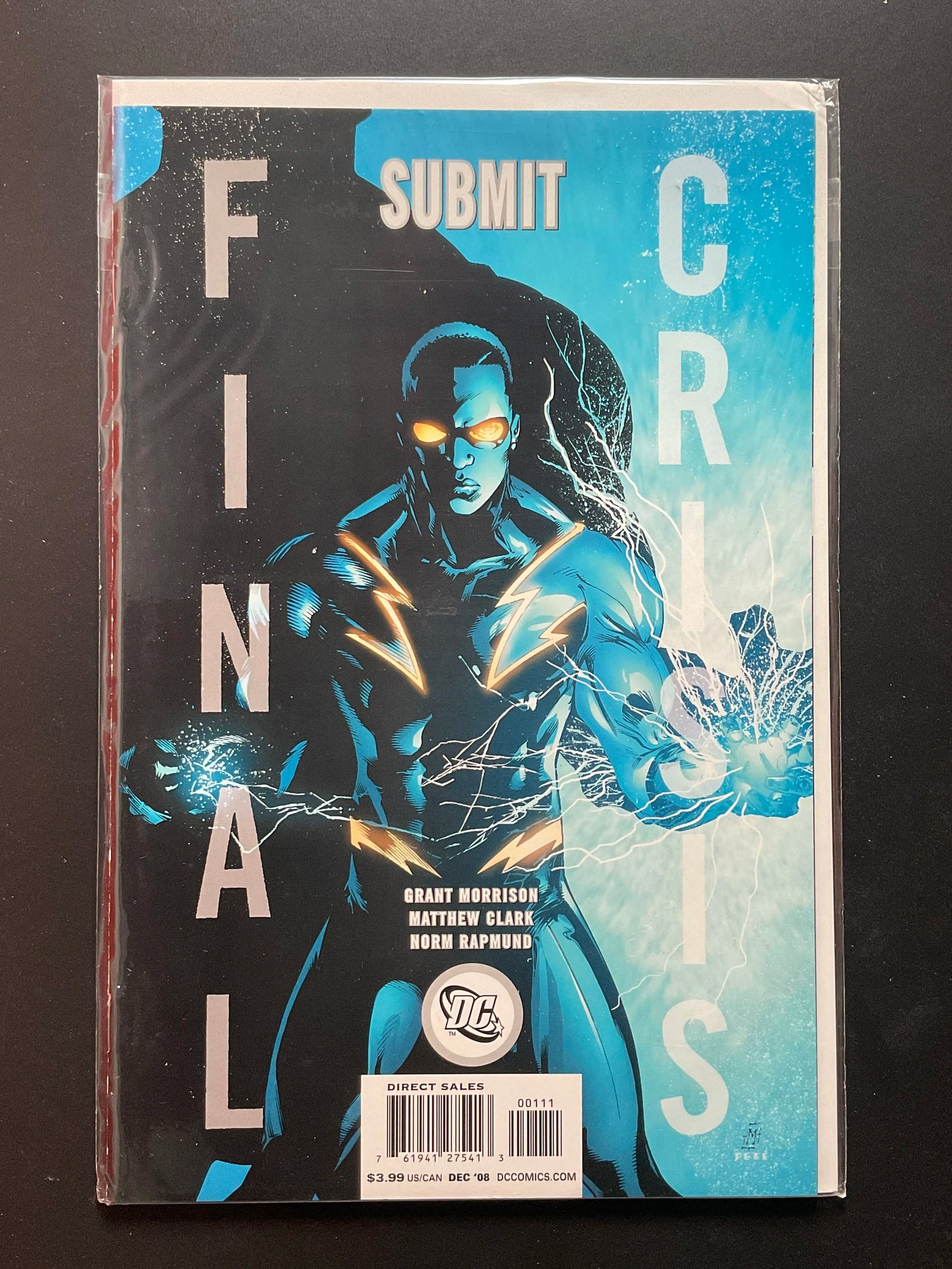Final Crisis Submit 1 DC Comics Dec 2008 Grant Morrison