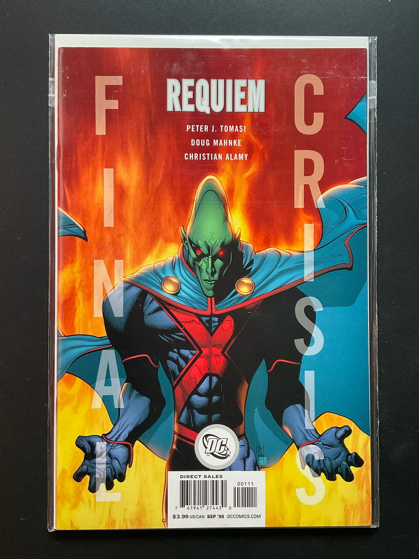 Final Crisis Requiem 1 DC Comics Sep 2008