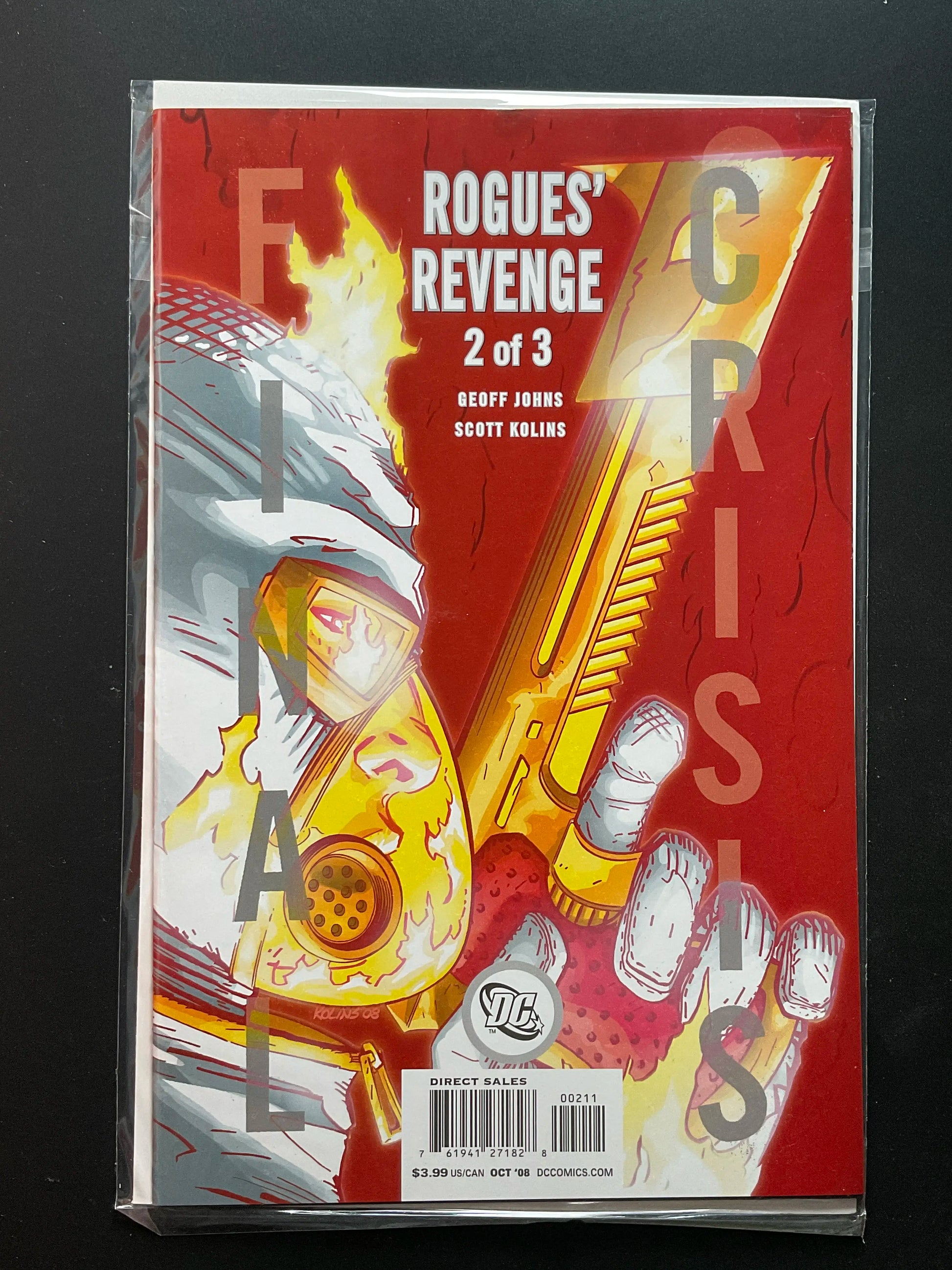 Rogues Revenge 2 of 3 Final Crisis DC Comics 2008