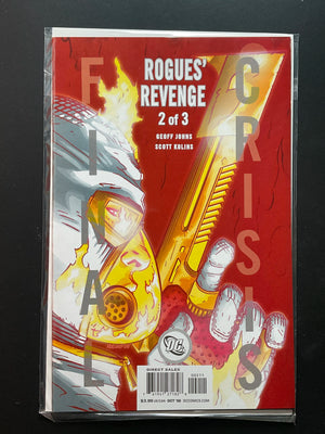Rogues Revenge 2 of 3 Final Crisis DC Comics 2008