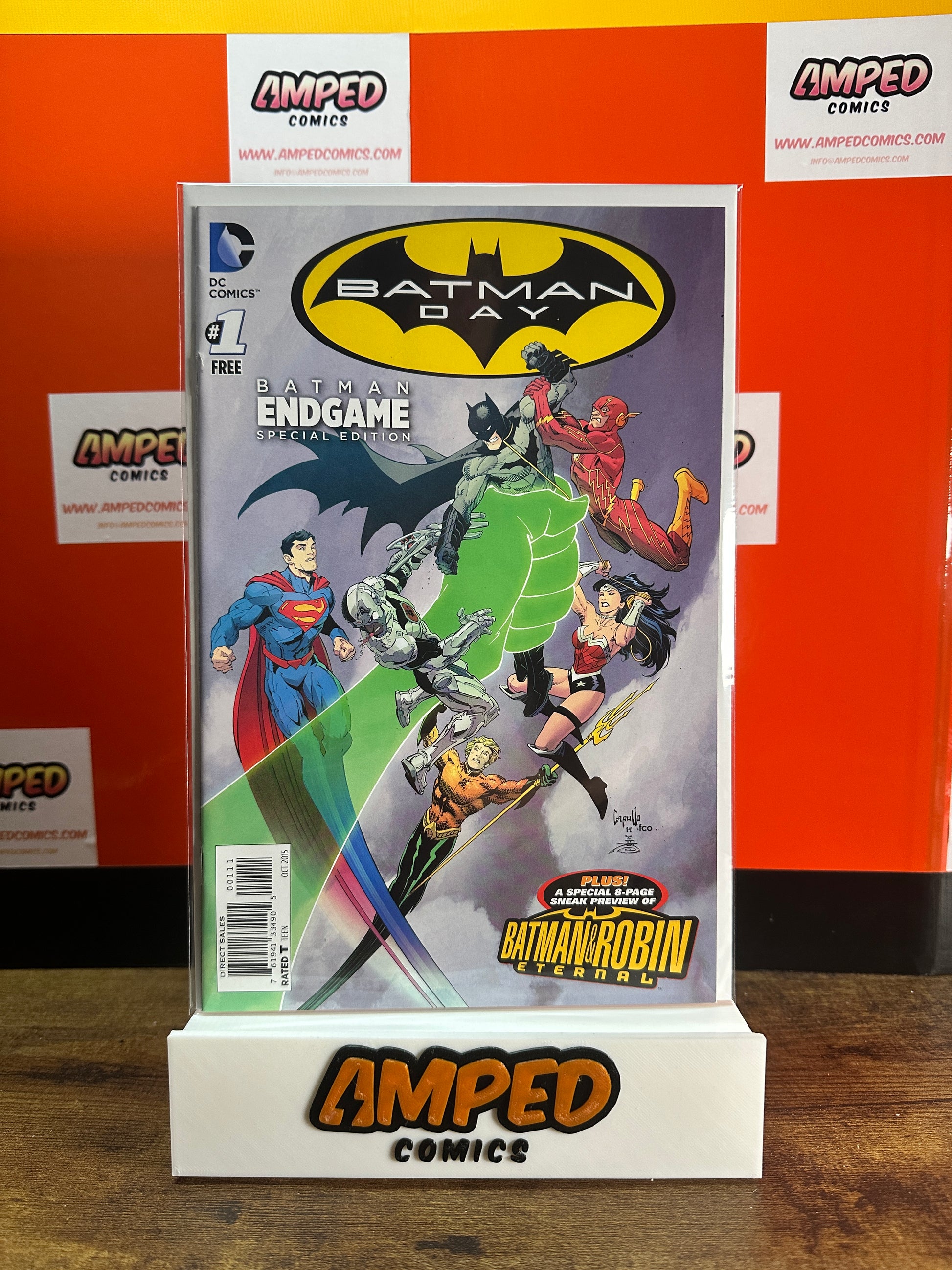 Batman Day 1 Batman Endgame Special Edition DC Comics