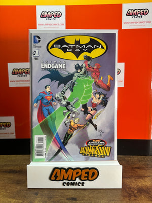 Batman Day 1 Batman Endgame Special Edition DC Comics