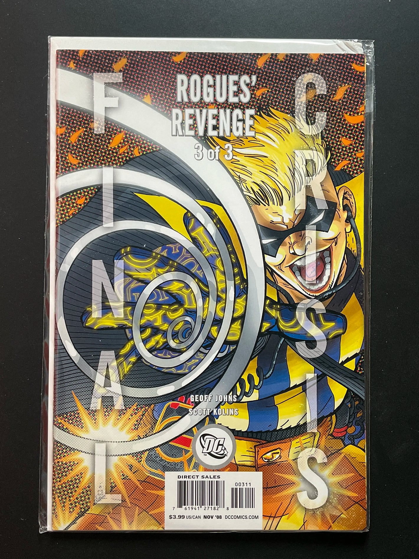 Rogues Revenge 3 of 3 DC Comics Nov 2008 Geoff Johns