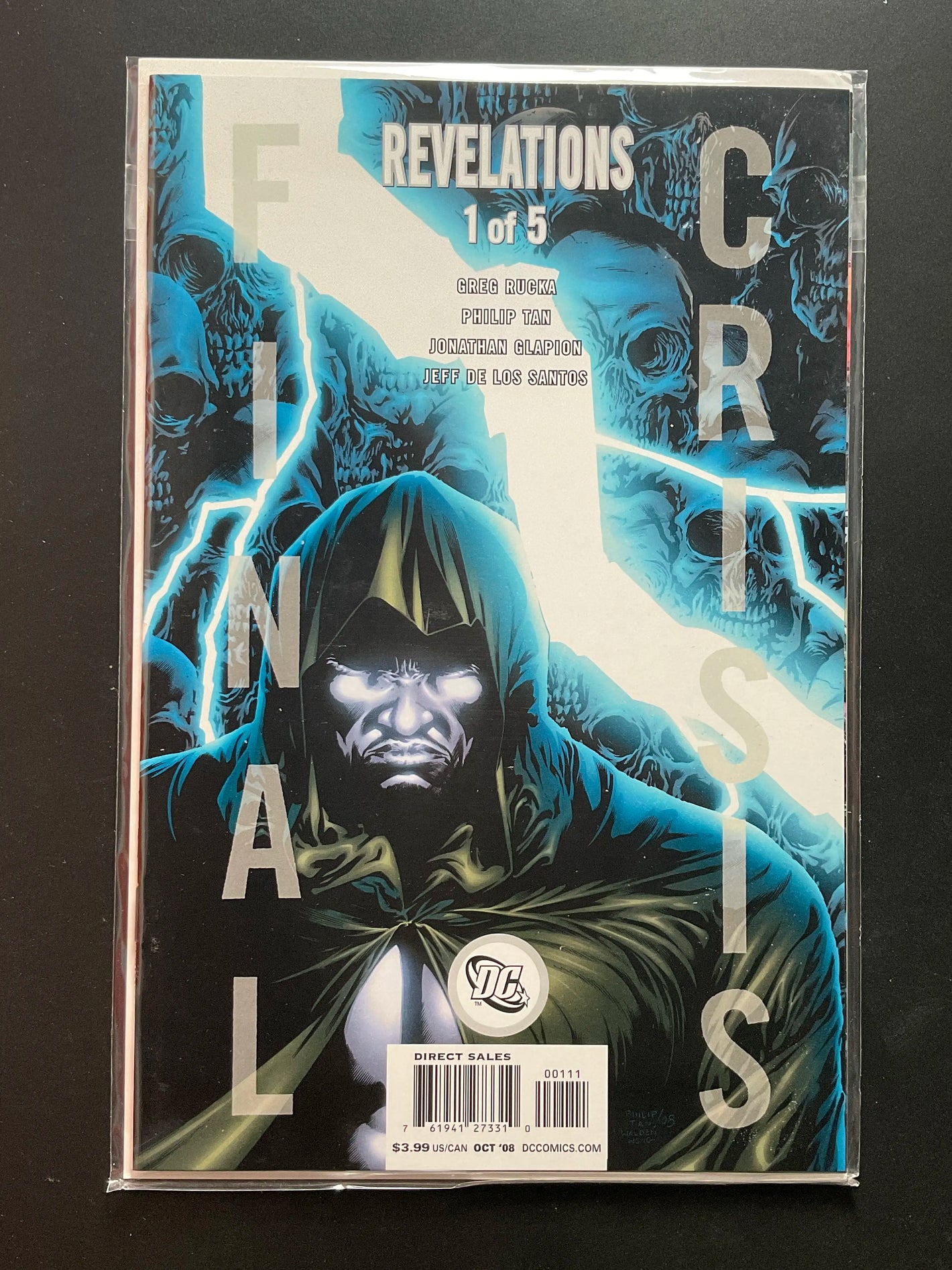 Final Crisis Revelations 1 (of 5) - DC Comics, Oct 2008