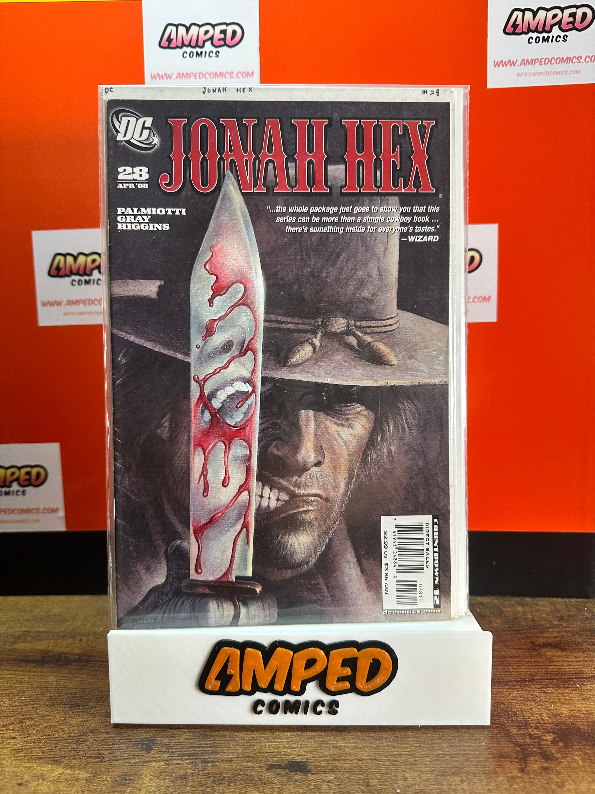 Jonah Hex 28 DC Comics Apr 2008 Palmiotti Gray Higgins