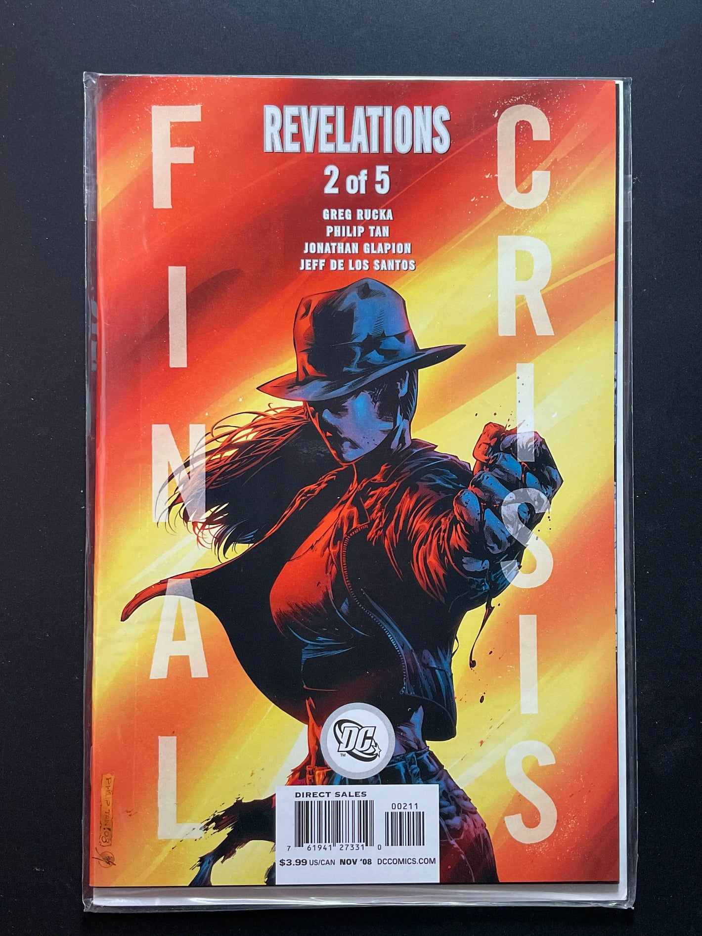 Final Crisis Revelations 2 (of 5) - DC Comics, Nov 2008