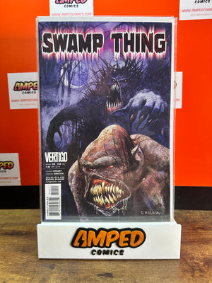 Swamp Thing 10 Vertigo Feb 2005 Joshua Dysart Enrique Breccia