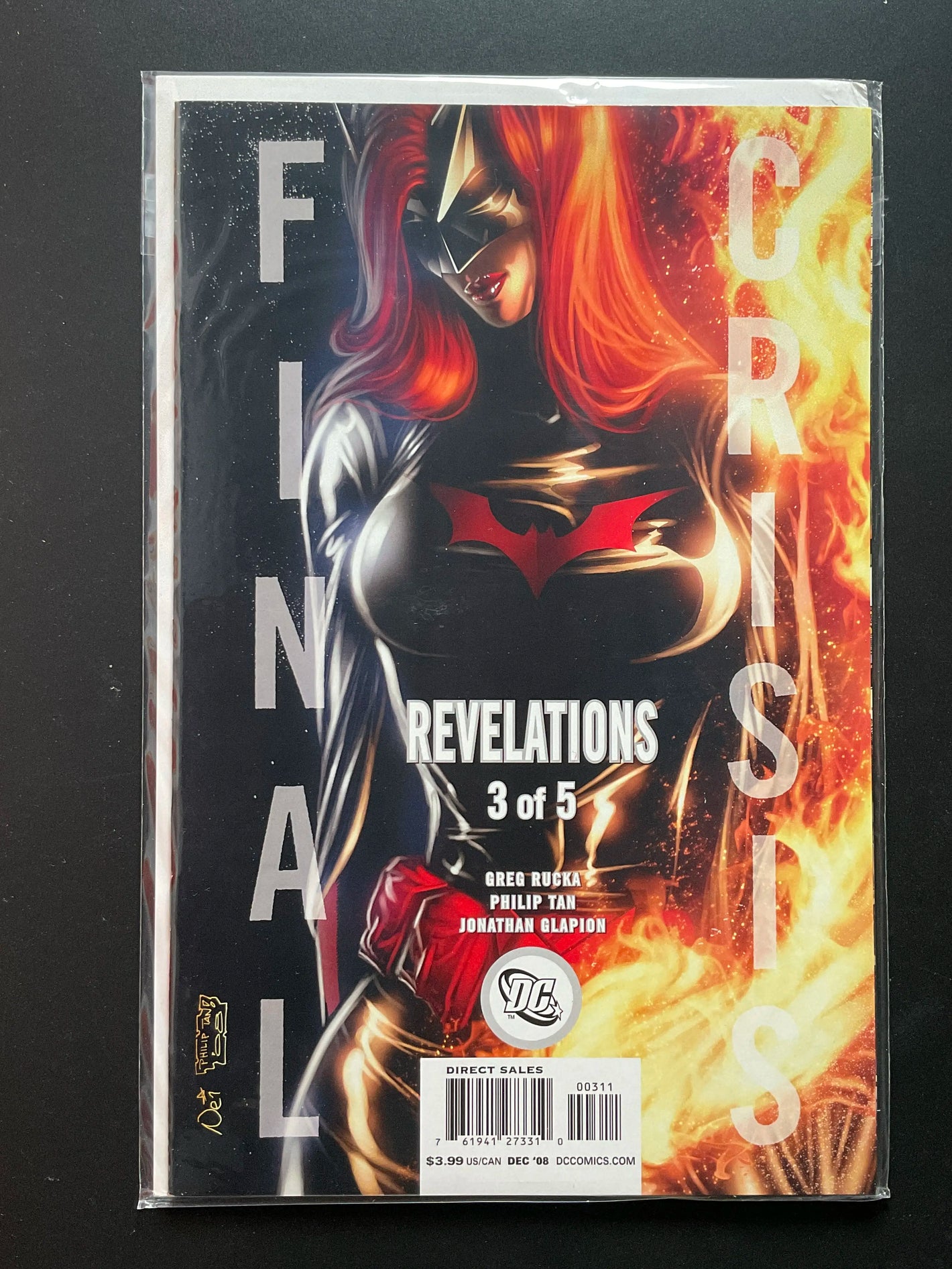 Final Crisis Revelations 3 of 5 DC Comics Dec 2008