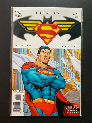 Trinity 1 DC Comics Jun 2008 Superman Batman Wonder Woman