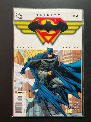 Trinity 2 DC Comics Jun 2008 Batman Superman Wonder Woman
