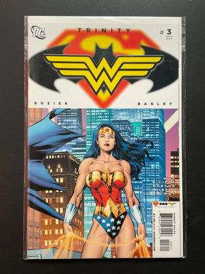 Trinity 3 DC Comics June 2008 Wonder Woman Cover