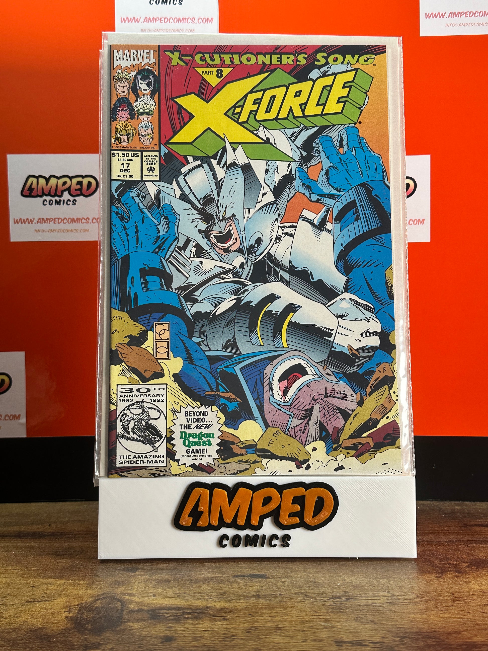 X-Force 17 Marvel Comics Dec 1992 X-Cutioners Song Part 8