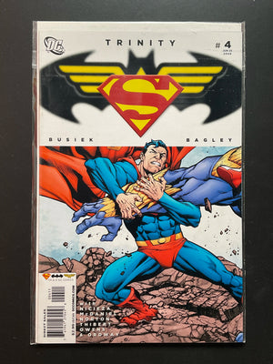 Trinity 4 DC Comics Jun 25 2008 Superman Batman Wonder Woman