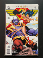 Trinity 5 DC Comics Jul 2008 Wonder Woman Superman Batman