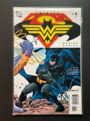 Trinity 6 (Jul 2008) DC Comics - Batman, Wonder Woman, Superman