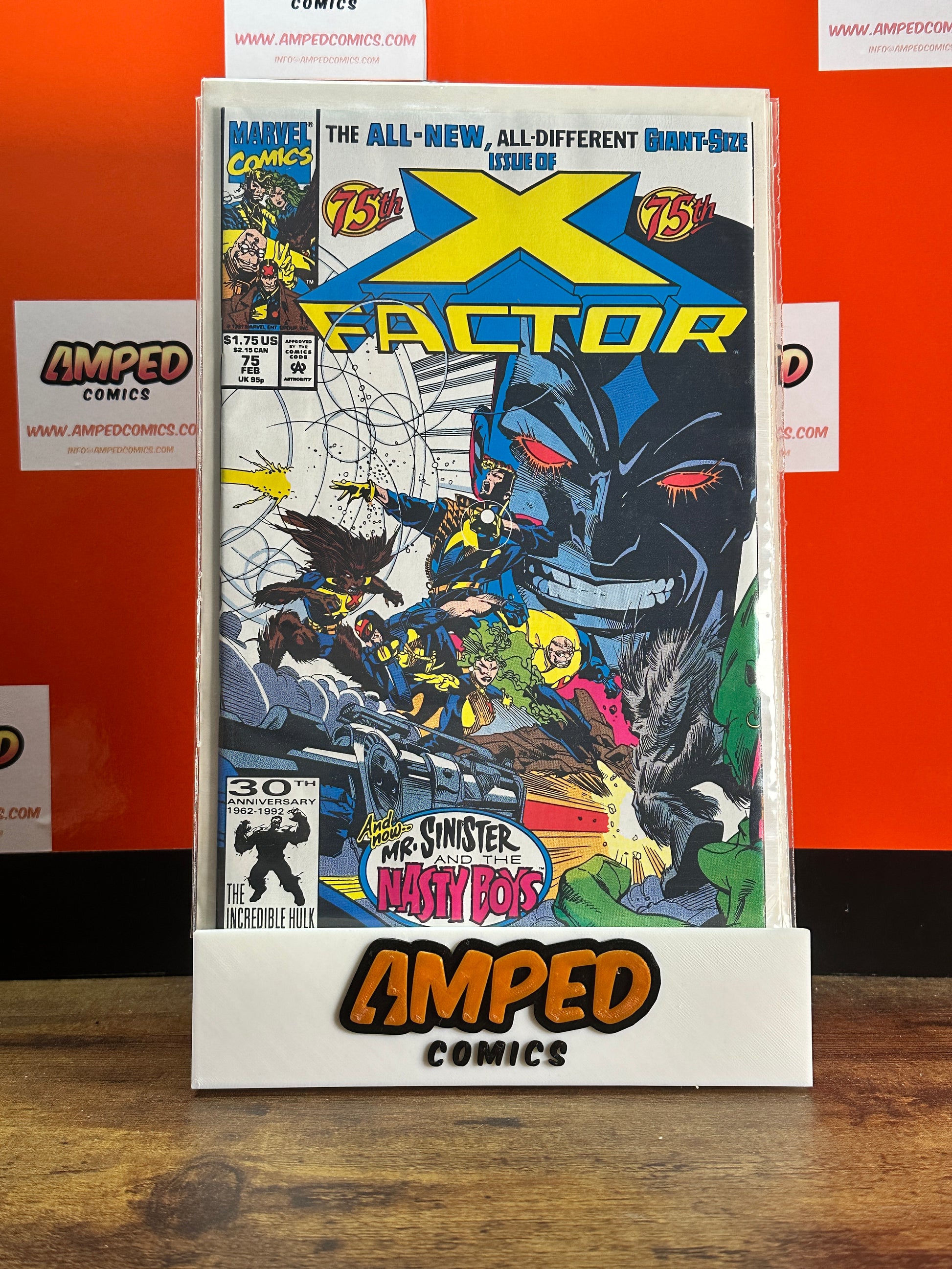 X-Factor 75 Marvel Comics 1992 Giant-Size Issue