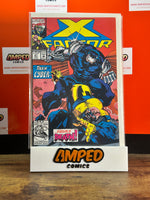 X-Factor 81 Marvel Comics 1993 A Touch of Cyber Equals Death